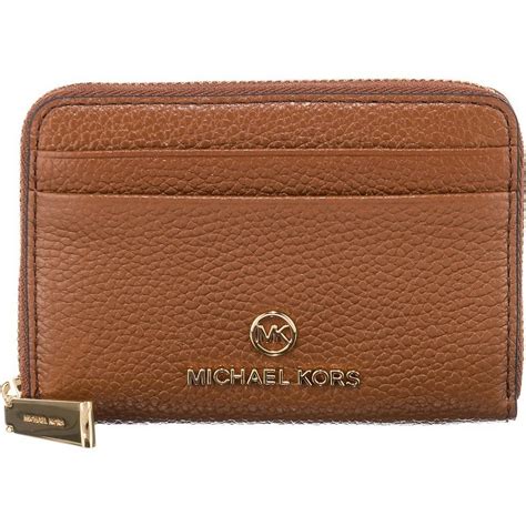 michael kors mott za coin card case|Pebbled Leather Card Case .